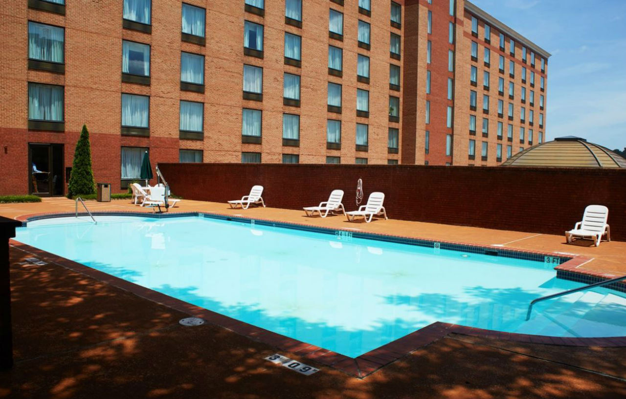 Lynchburg Grand Hotel Exterior photo